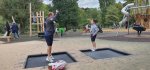 Ethan And I Trampoline Leamington Spa Sept 2022