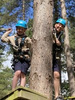 Ethan And I Tree Sunday Centre Parcs July 2023
