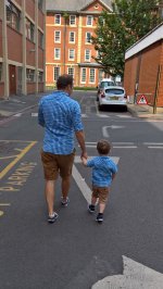 Ethan And I Walking Matching Outfits July 2018