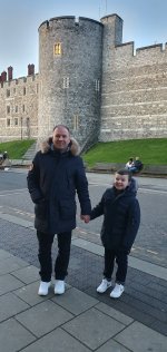 Ethan And I Windsor Castle Thursday Legoland April 2023
