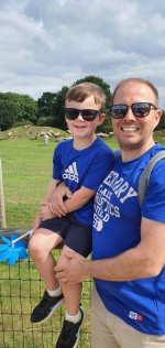 Ethan And I Zebra Yorkshire Wildlife Park August 2021