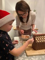 Ethan And Rachel Chocolate House Building Dec 2021