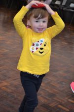 Ethan Balancing Bean Bag Little Movers Children In Need Nov 2018