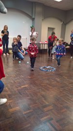 Ethan Ball Throwing Little Movers Christmas Party Dec 2018