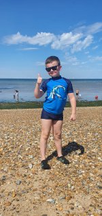 Ethan Beach Sunday Whitstable July 2022