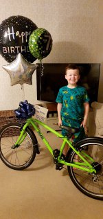 Ethan Bike Ethans 7th Birthday Nov 2022