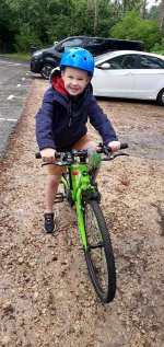 Ethan Bike Friday Centre Parcs July 2023