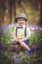 Ethan Blue Bell Photoshoot April 2018