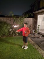 Ethan Bonfire Night Tea Nov 2024