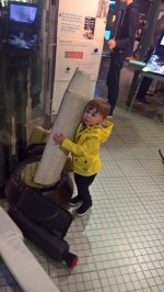 Ethan Building Rocket Space Center 26th Aug 2018