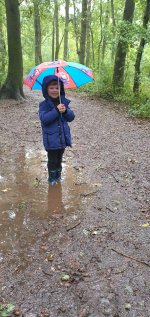 Ethan Burbage Common Raining Walk Oct 2020