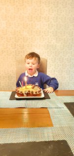 Ethan Cake Candles Ethans 4th Birthday Nov 2019