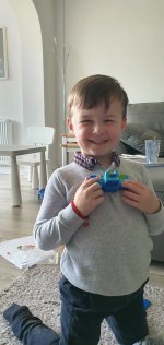 Ethan Creation Creative Lego Play Nov 2020