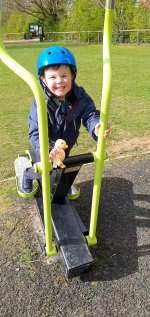 Ethan Cross Trainer Cosby Park And Outdoor Gym April 2021