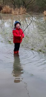 Ethan Deep Water Watermead Country Park Walk Dec 2020