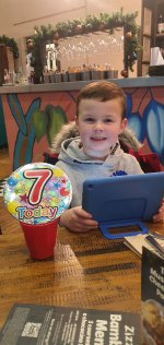 Ethan Dinner Ethans 7th Birthday Party Mk Nov 2022