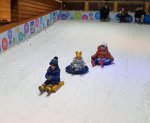 Ethan Esme Sledge Tamworth Snow Dome Jan 2020