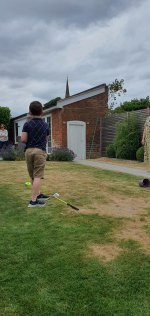 Ethan Golf After Howard And Rosies July 2022