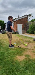 Ethan Golf Before Howard And Rosies July 2022