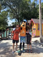 Ethan Goofy And I Blizzard Beach Day 9 Disney World July 2025
