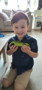 Ethan Green Urus Building Lego Lamborghini Set Aug 2020