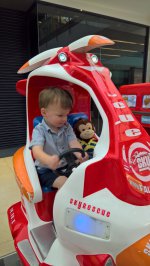 Ethan Helicopter Ride Big Ooh Oohs New Clothes Aug 2018