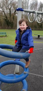 Ethan Hoops Gardening And Park Fun Feb 2021