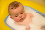Ethan In The Duck Bath Close Up June 2016