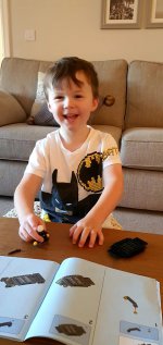 Ethan Instructions Building Lego Lamborghini Set Aug 2020