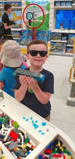 Ethan Limo Lego Store Monday London Aug 2022
