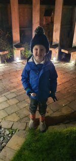 Ethan Marshmallows Bonfire Night Nov 2020