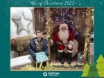 Ethan Meeting Santa Dec 2023