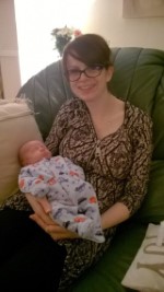 Ethan Meeting The Family Rachel November 2015