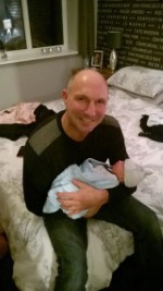 Ethan Meeting The Family Tony November 2015