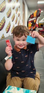 Ethan Message From Meemee Boost Trampoline Park Daddy Day Dec 2019