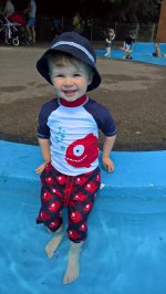 Ethan Outdoor Pool Leamington Spa June 2018