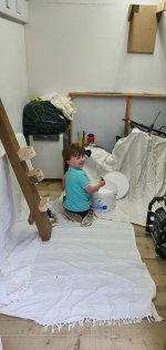 Ethan Painting Mounts Office Studio Lights June 2020