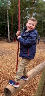 Ethan Playground Monday Center Parcs Oct 2021