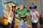 Ethan Rachel, Buzz And I Monday Disneyland Paris Oct 2018