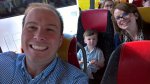 Ethan Rachel And I Coach Sunday Disneyland Paris Oct 2018