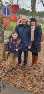 Ethan Rachel And I Crazy Golf Thursday Center Parcs Feb 2023