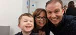 Ethan Rachel And I Ethans Boost Birthday Party Nov 2019