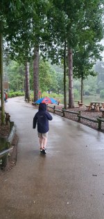 Ethan Rain Friday Centre Parcs July 2023