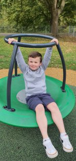 Ethan Roundabout Leamington Spa Sept 2022