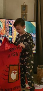 Ethan Sack Christmas Day Dec 2021