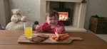 Ethan Santas Snack Christmas Eve Dec 2019