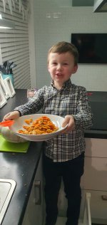 Ethan Seeds Pumpkin Carving Oct 2021