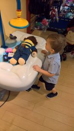Ethan Shower And Comb Big Ooh Oohs New Clothes Aug 2018