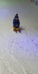 Ethan Sledge Tamworth Snow Dome Jan 2020