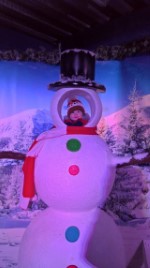 Ethan Snowman Santas Wonderland Tamworth Snowdome Nov 2017